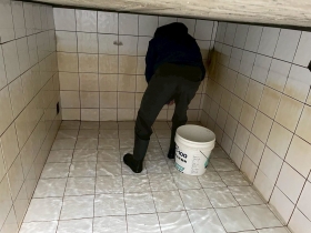 你的辦公(住家)大樓水塔多久沒清洗了呢???